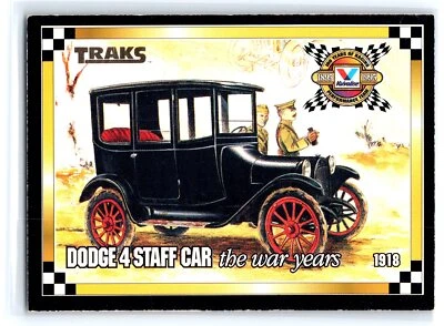 Dodge 4 Staff Car 1995 Traks Valvoline #24 - Image 1 of 2