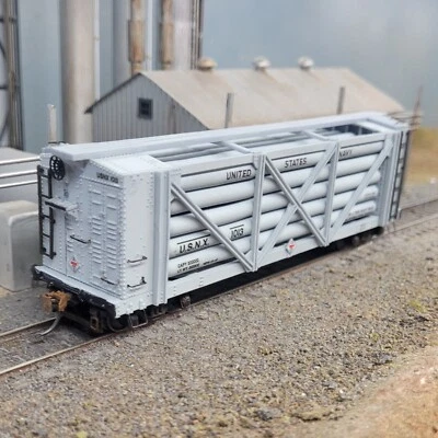 HO Scale Beaver Models Helium Car Kit – Solid / Friction Bearing Trucks - Image 1 of 4