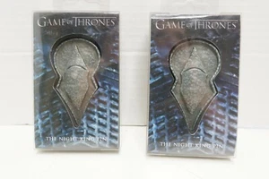 2 Game of Thrones The Night King Pin by Dark Horse - Picture 1 of 4