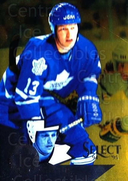 1994-95 Select Gold #21 Mats Sundin - Image 1 of 1