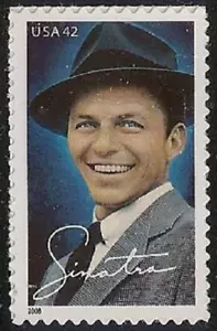 US 4265 Frank Sinatra 42c Single MNH 2008 - Bild 1 von 1