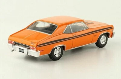 雪佛兰 Coupe 雪佛兰 Serie II 2 1976 罕见阿根廷压铸比例 1: 43+ 杂志 — 第 1/4 张图片