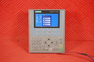 Siemens 6AV2124-1DC01-0AX0 / 6AV2 124-1DC01-0AX0 Simatic KP400 Comfort TOP! - Bild 1 von 4
