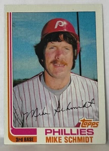 1982 Topps #100 Mike Schmidt M8 - Picture 1 of 1