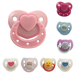 1x Magnetic Pacifier Dummy Soother for Reborn Baby Dolls Newborn Supply Gift - Picture 1 of 17