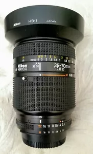 Nikon AF Lens 30-70mm 2.8 - Picture 1 of 6