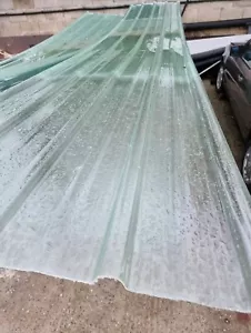 Roofing Sheets Panels Strong Fiberglass 1mm 3m,4m ,5m long READ FULL DESCRIPTION - Picture 1 of 4