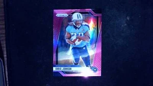 2024 Panini Prizm #284 Chris Johnson Pink - Picture 1 of 2