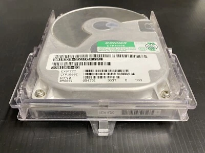 SUN 540-2560 1.05GB DRIVE CFP1080E + 540-2570 Bracket, for SPARC 20 / SPARC 5 - Image 1 of 4