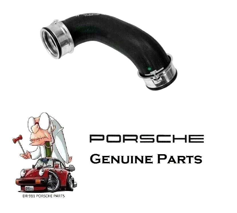 Manguera de refrigerante del motor original Porsche 911 2001 2005 996 106 501 77 99610650177 D1 Foto 1 de 1