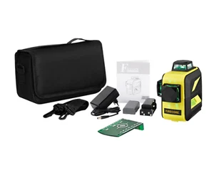 3D Green Laser Level Self Leveling 12 Lines 360 Degree Horizontal&Vertical Cross - Picture 1 of 11