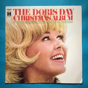 THE DORIS DAY CHRISTMAS ALBUM STEREO VINTAGE VINYL LP RECORD 12" - Picture 1 of 5