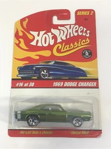 Hot Wheels Classics Series 2 #16 1969 Dodge Charger lot (x3) - Picture 1 of 12