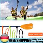 Elastic Canoe Paddle Leash Adjustable Tie Rope Stretchable Paddle Anti Lost Rope