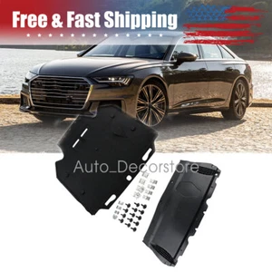 Radiator Support Cover+Splash Guards+Clips For Audi A6 (4G/C7) A7 (4G) 2011-2018 - Picture 1 of 15