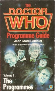 DOCTOR WHO PROGRAMME GUIDE JEAN-MARC LOFFICIER Target Books 1981 1984 PB - Picture 1 of 1
