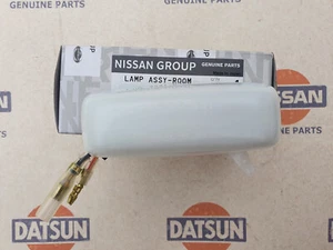 Room Lamp Assembly Genuine DATSUN 1200  (Fits NISSAN B10 B120 B122 Sunny Truck) - Picture 1 of 5