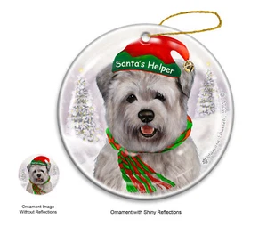 Santa's Helper Ornament - Blue Glen of Imaal Terrier 4146A - Bild 1 von 1