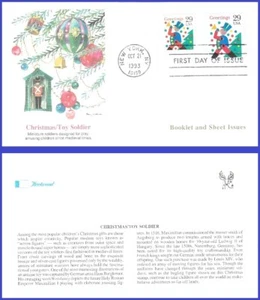 USA5 #2794 U/A Fleetwood FDC Combo2 Soldier - Imagen 1 de 1