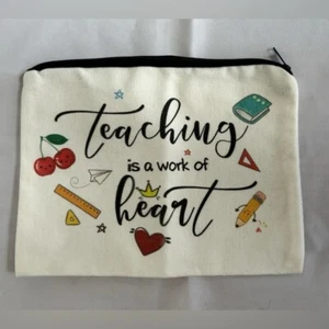 Teaching/Teacher Bag in Cream Canvas OS - Picture 1 of 3