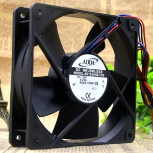 ADDA AD1224HB-Y59 12032 DC24V 12cm Inverter Chassis Cooling Industrial Fan - Picture 1 of 5