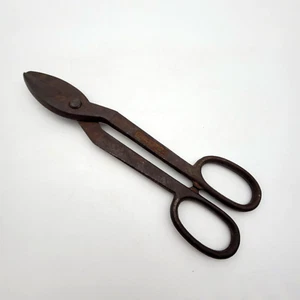 KRAEUTER Tin Snips Shears Forged Steel USA Vintage Collectable Tool Metal Work - Picture 1 of 6