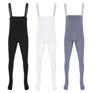 Männer Strumpfhose Jumpsuit Stretchy Sling Bodysuit Ballett Tanz Fuß Strumpfhose - Bild 1 von 34