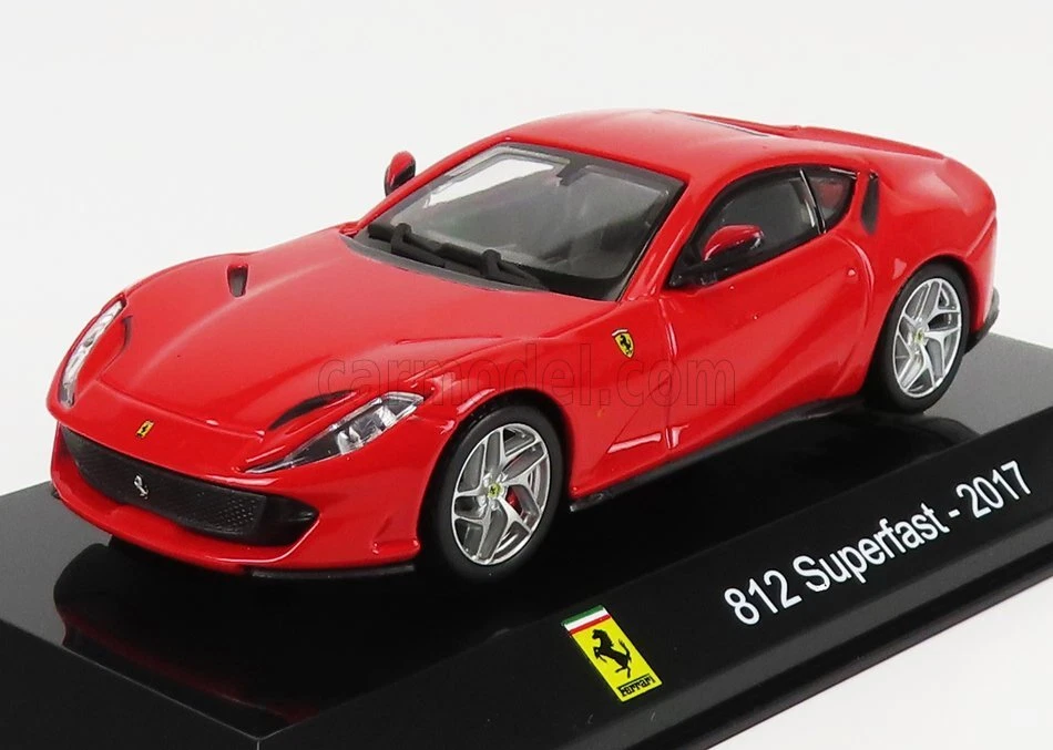 1/43 EDICOLA - FERRARI - 812 SUPERFAST 2017 - CON VETRINA - WITH ABSUP005