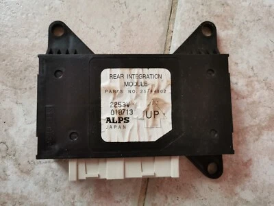 Módulo de carrocería de integración trasera Cadillac CTS 2003-2004-2005 25744802 OEM 591-06686A Foto 1 de 2