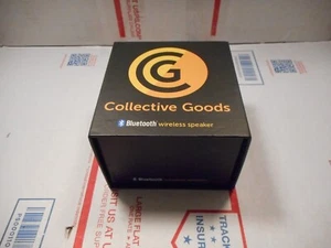 Collective Goods Bluetooth Wireless Light Up Mini Speaker New Open Box - Picture 1 of 5