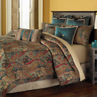 NEW Michael Amini Seville KING Mediterranean-Inspired Comforter Set by AICO