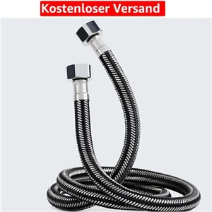 Wasserschlauch, Edelstahlschlauch, Flexschlauch für Wasserhahn 1 Stück - Bild 1 von 2