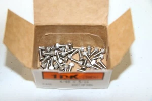 Socket Cap Head Screw 4-40x 5/16" Packs of 50 (18x) - 18077 - Picture 1 of 2