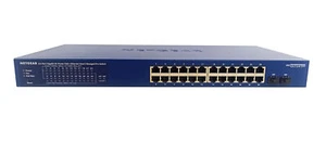 Netgear GS724TPP 24-Port Gigabit PoE+ Managed Pro Switch - Bild 1 von 1