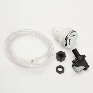 On/Off Push-Button Switch-Jetted Jet Bath Spa Hose Air Pool Set Kits New - Picture 1 of 6