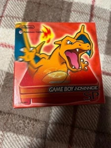 Nintendo Game Boy Advance SP Charizard Limited Pokemon Console *SEALED* Japan - Picture 1 of 6