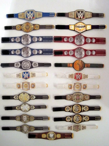 23 Custom Unofficial Wrestling Figure Belts WWE NXT 2020-2021 FIGS NOT INCLUDED Cover
