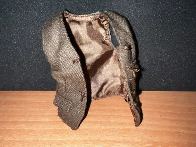 Colete 1/6 1:6 12 Medicom RAH ação Indiana Jones Henry Last Crusade Connery - Imagem 1 de 3