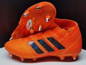 Nuevo ADIDAS NEMEZIZ 18+ SG DB2069 Reino Unido 9.5 EE. UU. 10 EU 44 - Imagen 1 de 5