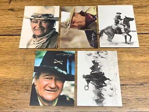 John Wayne Collector Cards Promo Card Set Promo Breygent Cards The Duke CV JD - Picture 1 of 13