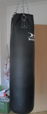 Boxsack Hammer (Premium Black Kick) mit Aufhängung an Selbstabholer - Bild 1 von 3