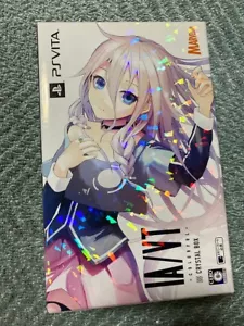 IA/VT Scatola Cristallo Colorato Ltd Ed PS Vita PlayStation Vita Giappone Importazione - Foto 1 di 2