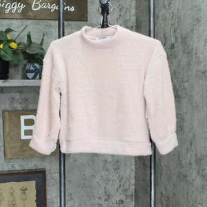 old Navy Girls Textured-Chenille Mock-Neck Sweatshirt 727575 M (8) - Picture 1 of 5