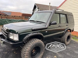 LAND ROVER DISCOVERY 2 TERRAFIRMA +2" EXTRA WIDE WHEEL ARCH KIT TF115 - Afbeelding 1 van 4