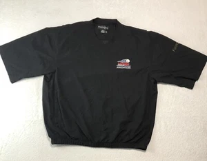 FootJoy FJ Tampa Bay Lightning Golf Classic Windbreaker Pullover Shirt Men M - Picture 1 of 7
