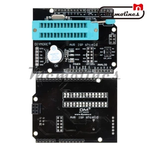 1-3 Stück AVR ISP Shield Burning Burn Bootloader Programmer für Arduino UNO R3 - Bild 1 von 39