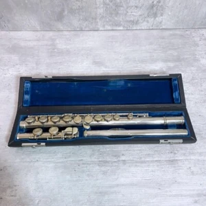 Miyazawa MS-70S w/Case Wind Instruments Flute sterling silver Musical instrument - Picture 1 of 10
