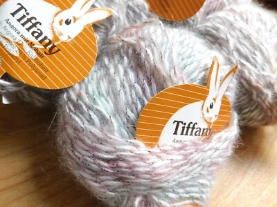 3 x 20Gr. Tiffany by WMS 46% Angora 17% Kid Mohair 25% Lambswool Discontinued! - Image 1 of 4