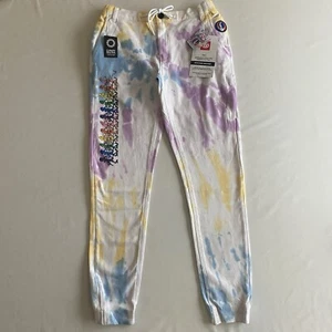 686 Grateful Dead Everywhere Double Knit Performance Pant Men 3XL Tie Dye Sweats - Picture 1 of 24
