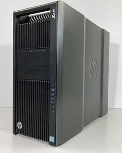 HP Z840 2x E5-2699 v3 36 Core 128GB 1TB SSD +3TB NVS 295 WiFi WINDOWS 11 Pro - Picture 1 of 6